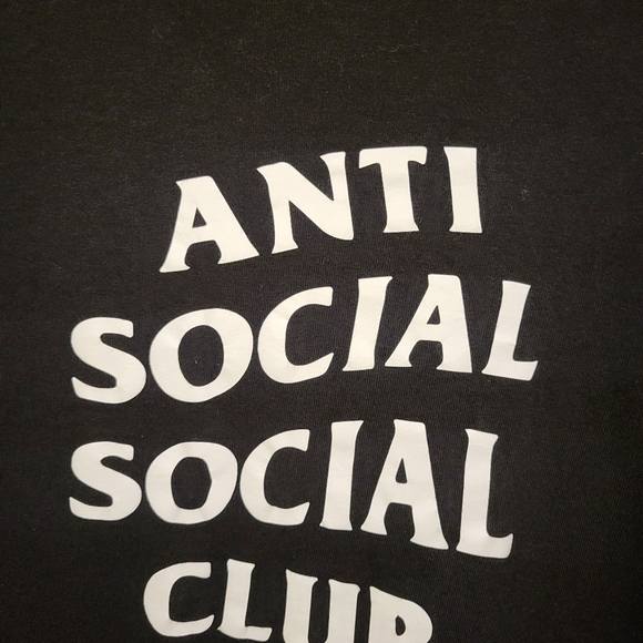 Anti Social Social Club shirt - Picture 4 of 4
